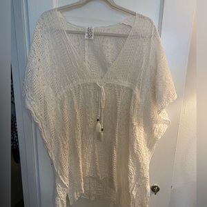 Beca Swim crochet coverup